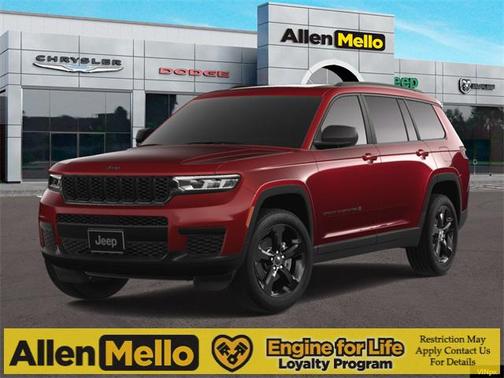 2025 Jeep Grand Cherokee L Altitude