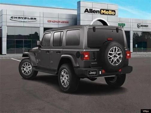 2025 Jeep Wrangler 4-Door Sahara 4x4