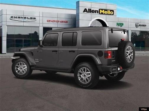 2025 Jeep Wrangler 4-Door Sahara 4x4