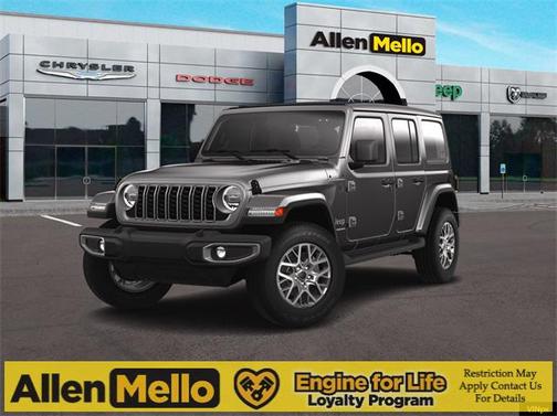 2025 Jeep Wrangler 4-Door Sahara 4x4