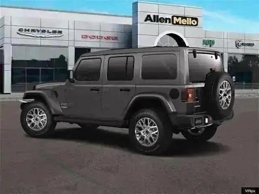 2025 Jeep Wrangler 4-Door Sahara 4x4