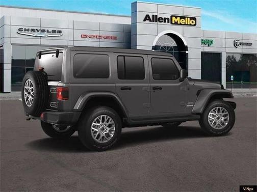 2025 Jeep Wrangler 4-Door Sahara 4x4