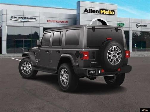 2025 Jeep Wrangler 4-Door Sahara 4x4