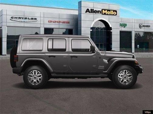 2025 Jeep Wrangler 4-Door Sahara 4x4