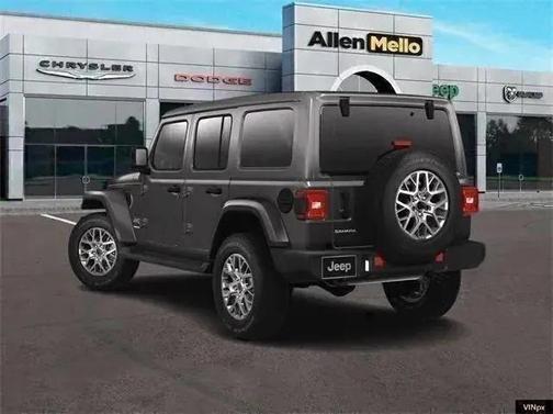 2025 Jeep Wrangler 4-Door Sahara 4x4