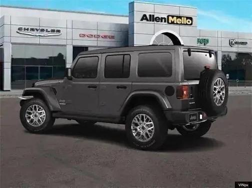 2025 Jeep Wrangler 4-Door Sahara 4x4
