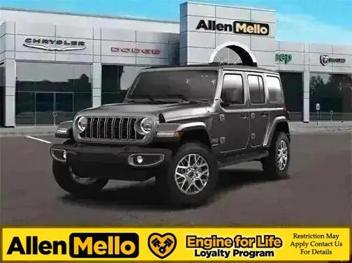 2025 Jeep Wrangler 4-Door Sahara 4x4