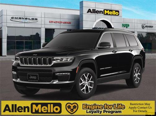 2025 Jeep Grand Cherokee L Limited
