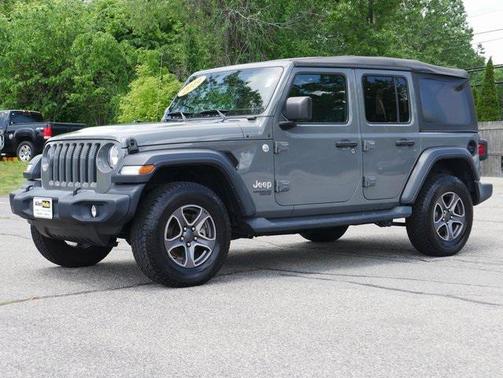 2019 Jeep Wrangler Unlimited Sport