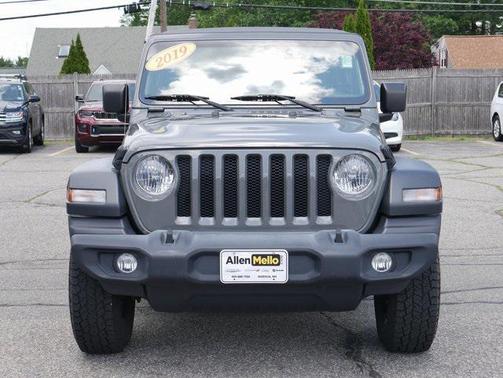 2019 Jeep Wrangler Unlimited Sport