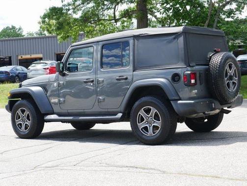 2019 Jeep Wrangler Unlimited Sport