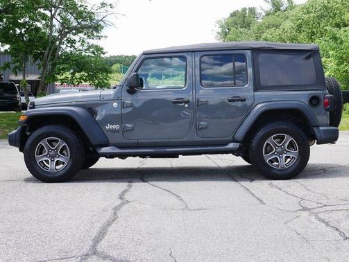 2019 Jeep Wrangler Unlimited Sport