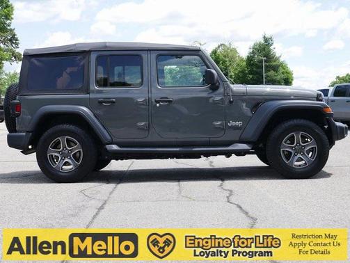 2019 Jeep Wrangler Unlimited Sport