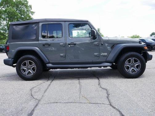 2019 Jeep Wrangler Unlimited Sport