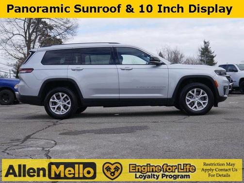 2021 Jeep Grand Cherokee L Limited
