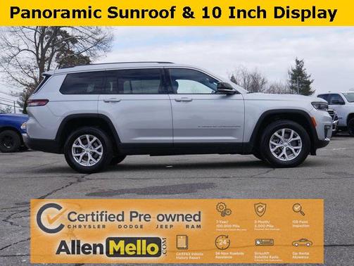 2021 Jeep Grand Cherokee L Limited