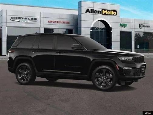 2025 Jeep Grand Cherokee Limited X
