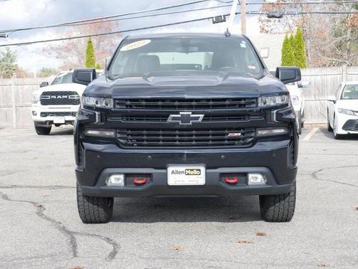 2022 Chevrolet Silverado 1500 LT Trail Boss