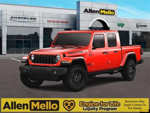 2025 Jeep Gladiator High Tide