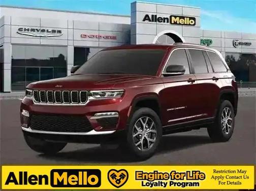 2025 Jeep Grand Cherokee Limited X