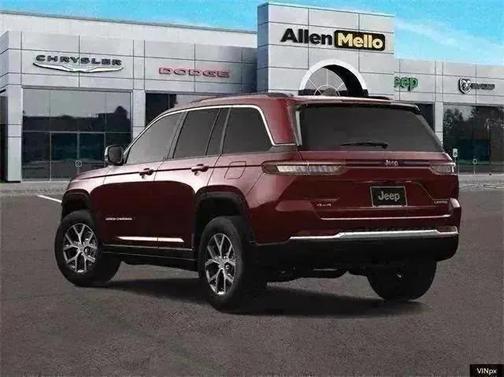 2025 Jeep Grand Cherokee Limited X