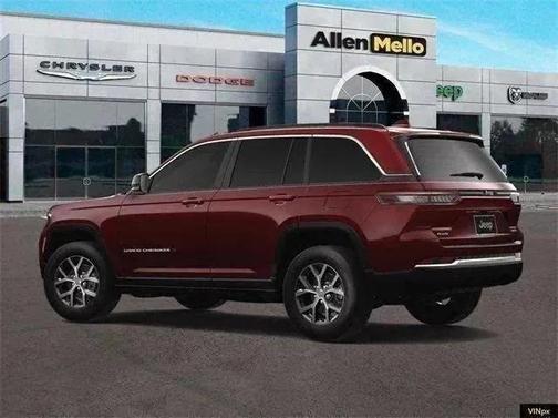 2025 Jeep Grand Cherokee Limited X