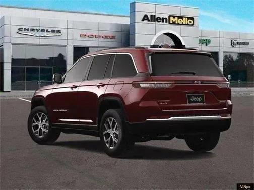 2025 Jeep Grand Cherokee Limited X