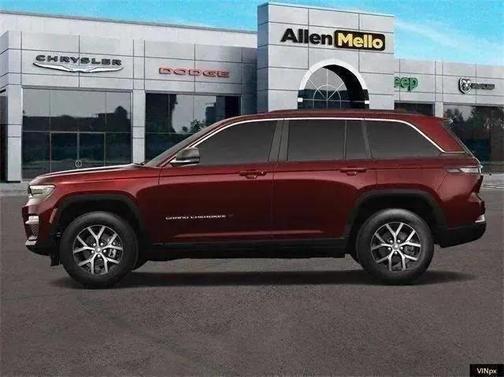 2025 Jeep Grand Cherokee Limited X