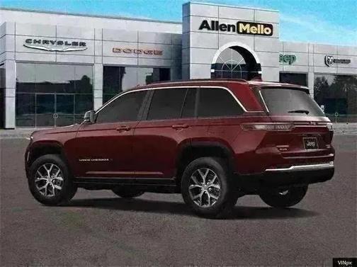 2025 Jeep Grand Cherokee Limited X