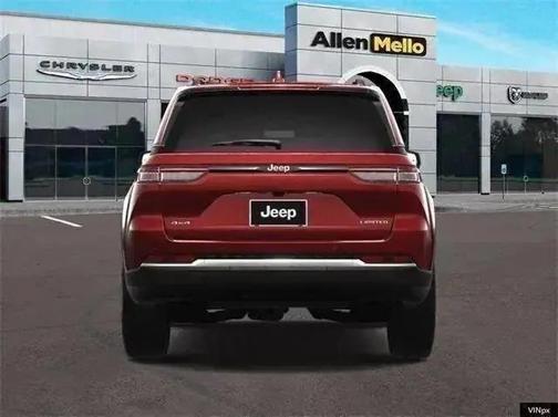 2025 Jeep Grand Cherokee Limited X