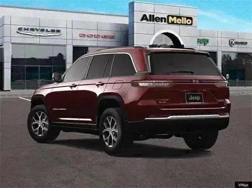 2025 Jeep Grand Cherokee Limited X