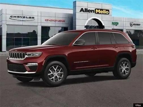 2025 Jeep Grand Cherokee Limited X