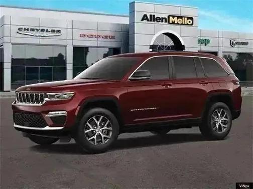 2025 Jeep Grand Cherokee Limited X