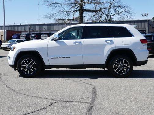 2021 Jeep Grand Cherokee Limited X