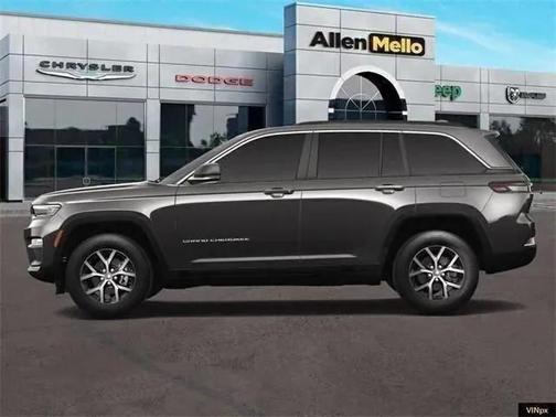 2025 Jeep Grand Cherokee Limited X