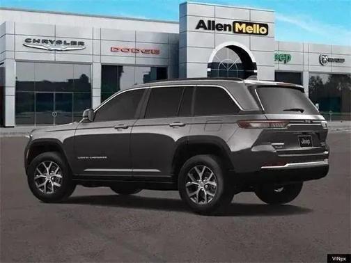 2025 Jeep Grand Cherokee Limited X