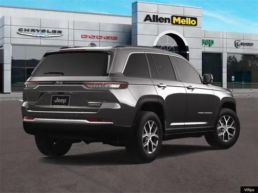 2025 Jeep Grand Cherokee Limited X