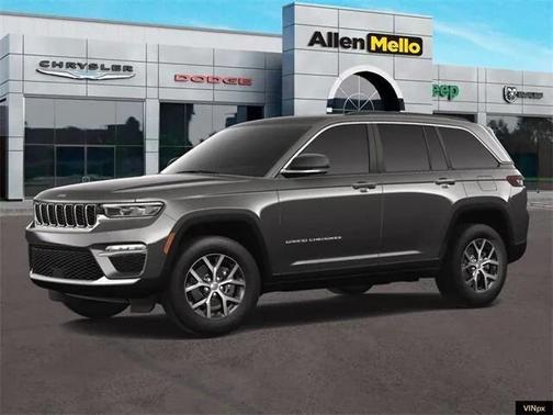 2025 Jeep Grand Cherokee Limited X