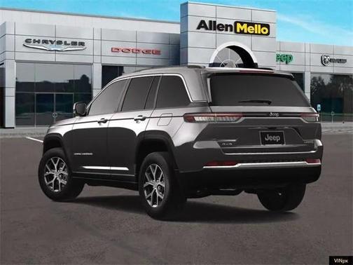 2025 Jeep Grand Cherokee Limited X