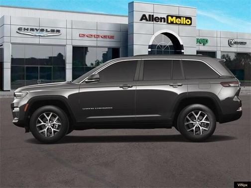 2025 Jeep Grand Cherokee Limited X