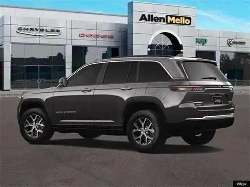 2025 Jeep Grand Cherokee Limited X