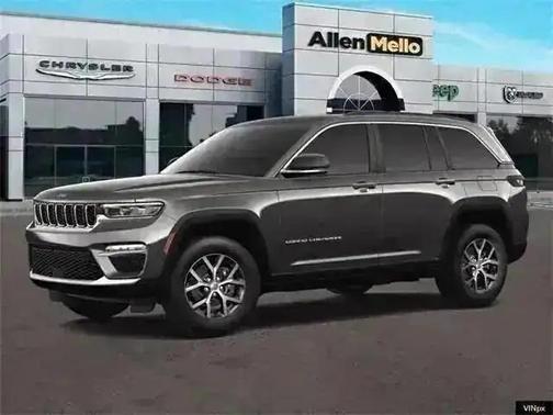 2025 Jeep Grand Cherokee Limited X