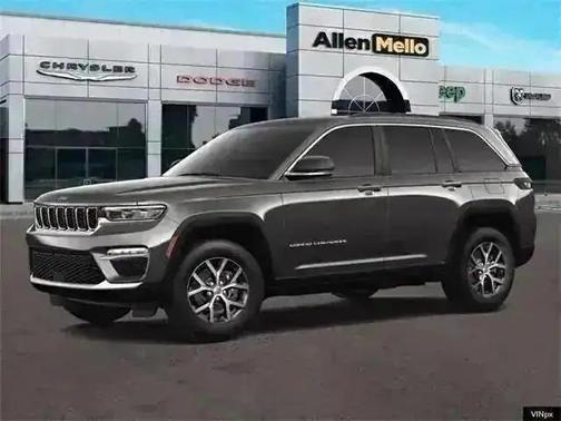 2025 Jeep Grand Cherokee Limited X