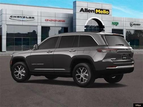2025 Jeep Grand Cherokee Limited X
