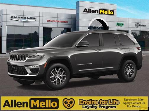 2025 Jeep Grand Cherokee Limited X
