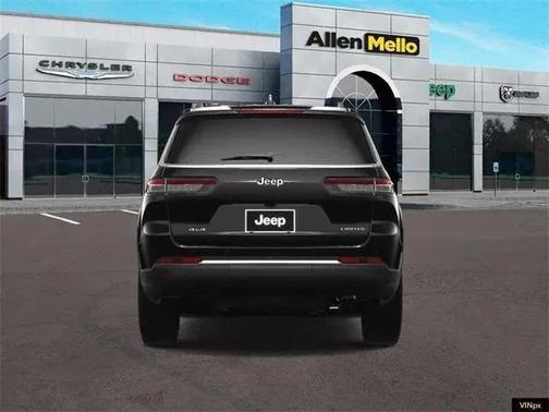 2025 Jeep Grand Cherokee L Limited