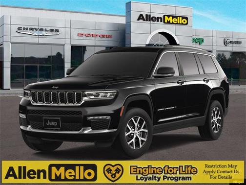 2025 Jeep Grand Cherokee L Limited