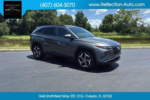 2022 Hyundai TUCSON SEL
