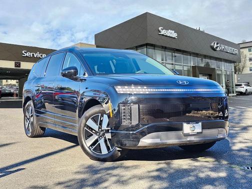 Black 2026 Hyundai IONIQ 9 SEL