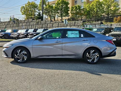 2025 Hyundai ELANTRA HEV SEL